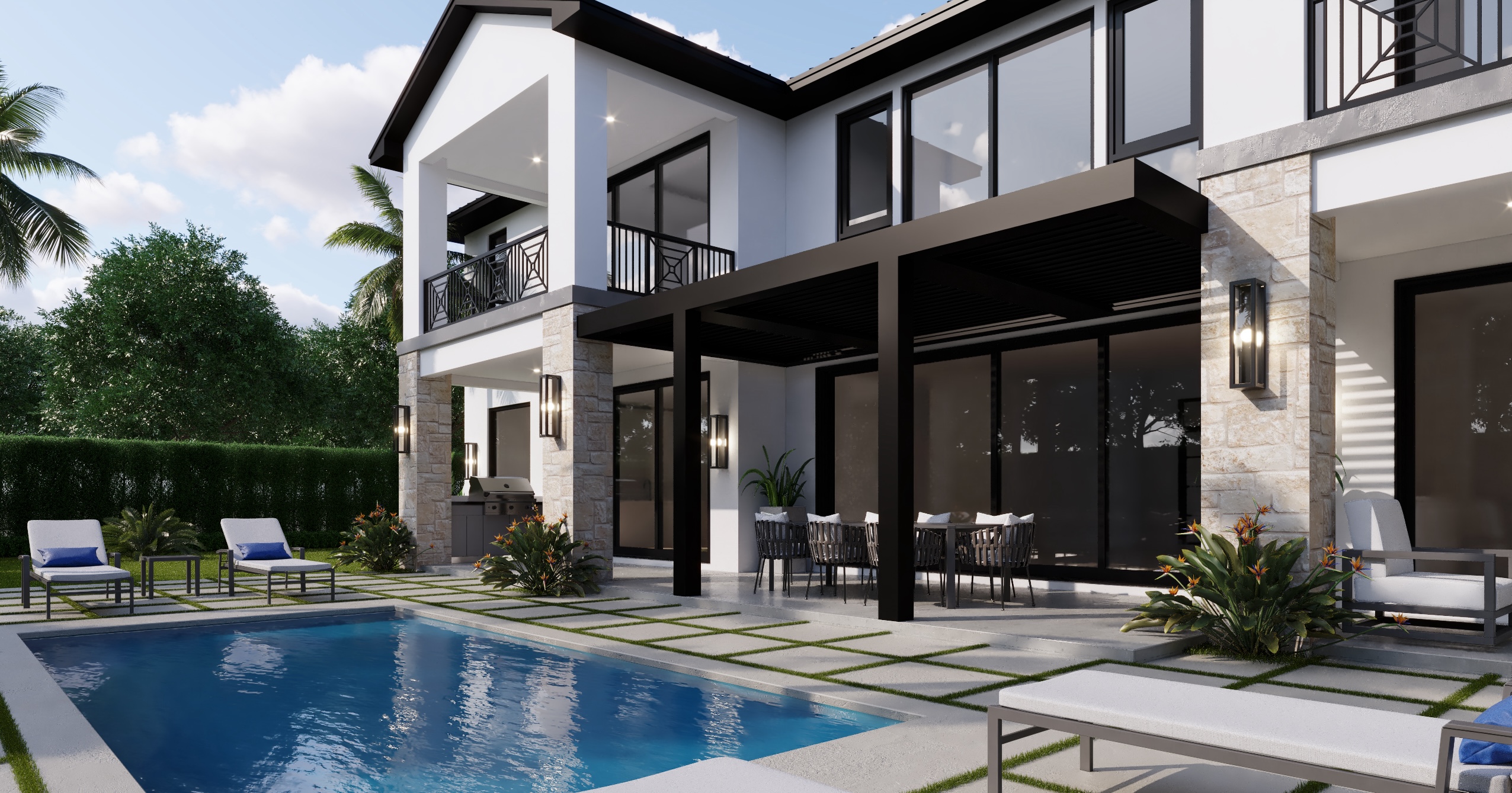Private Outdoor Living