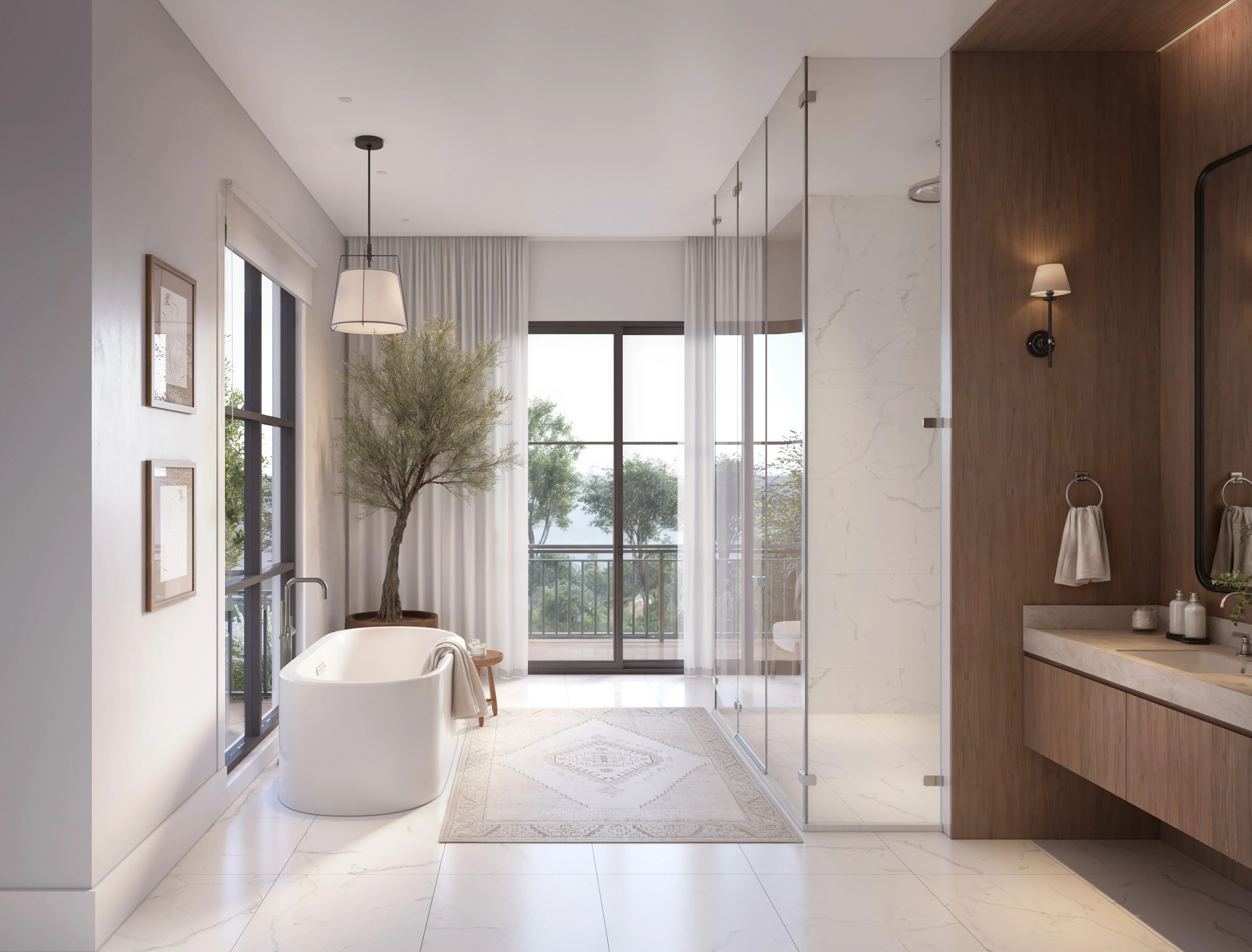Primary Bath