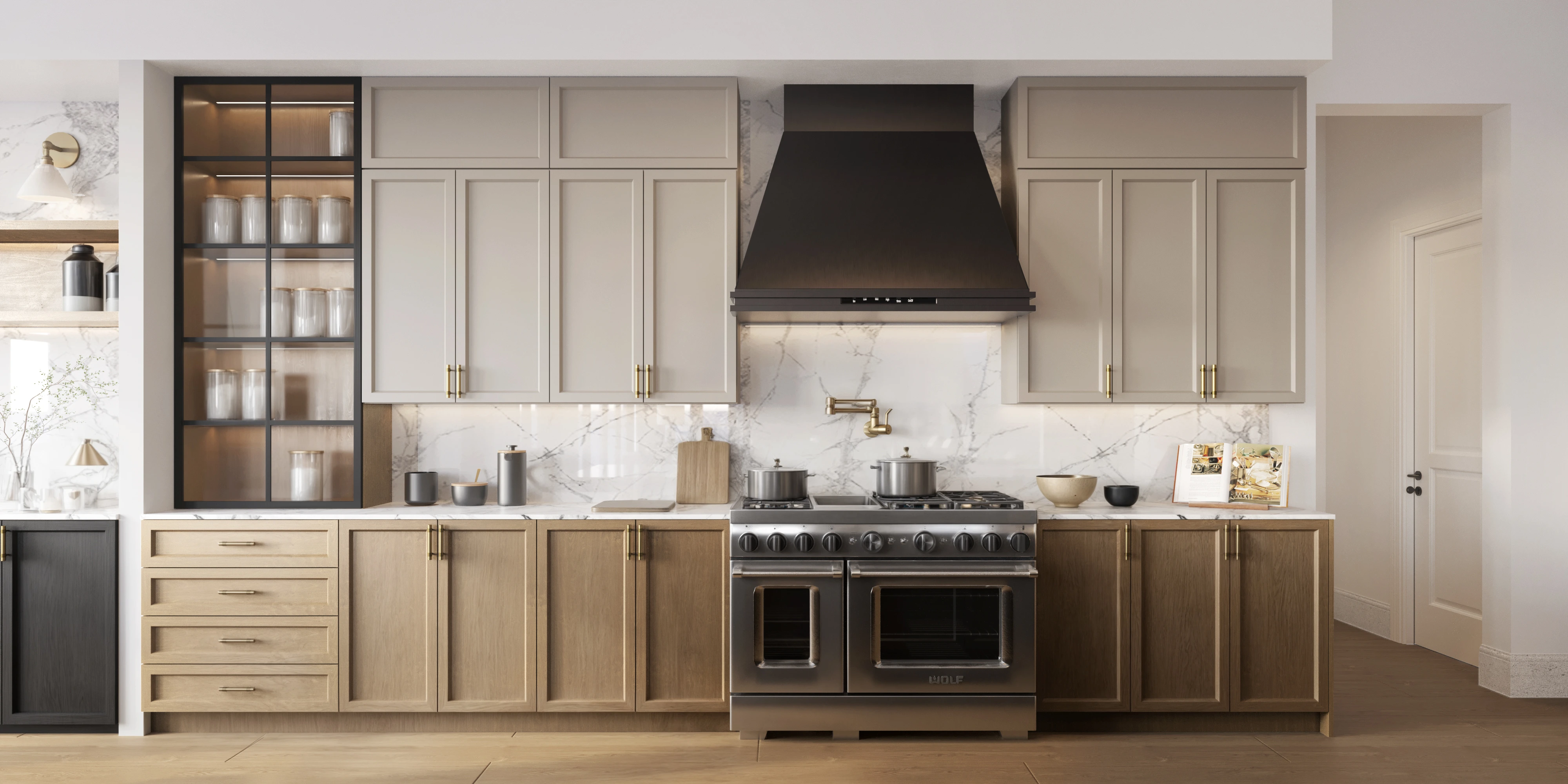 Kitchen & Materiality