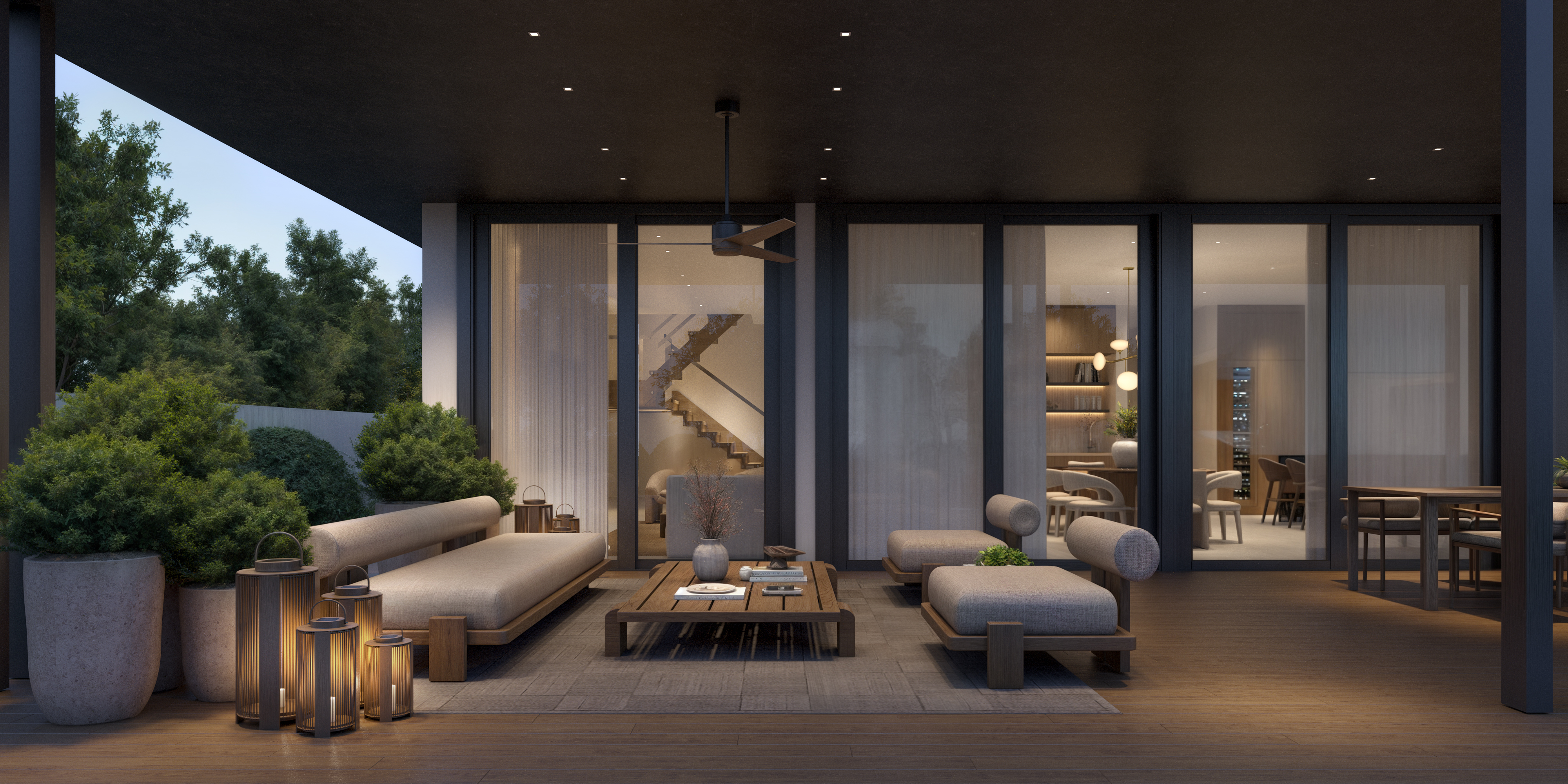 Interior and Exterior Concept